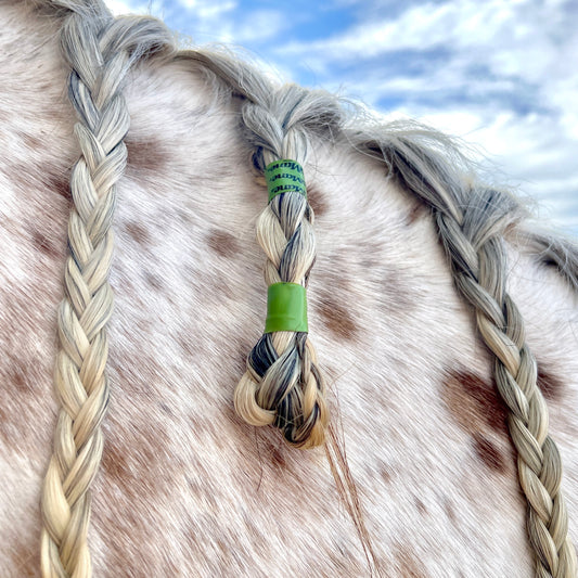 Hair Trick For Long Manes