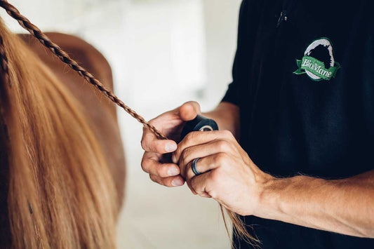 How To Secure Braids With Electrical Tape