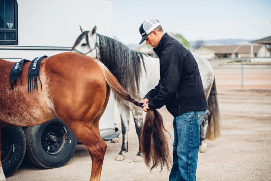 Where to Start Braiding the Tail