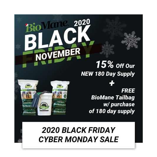 Sale Now Live: 15% OFF 180 Day Supply + Free Tailbag