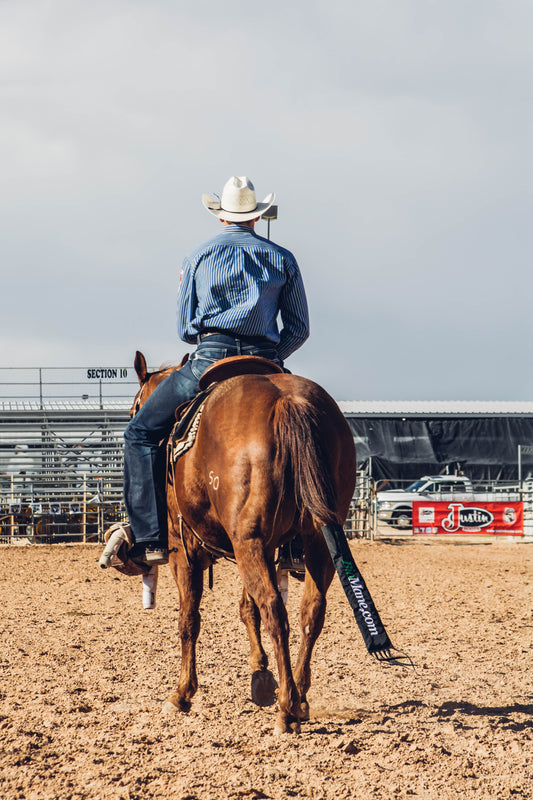 Will a BioMane Tailbag fit on my horses tail?