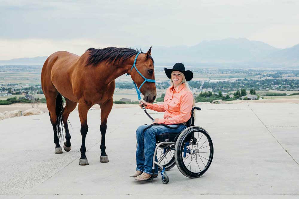 "Walk. Ride. Rodeo." - Amberley Snyder