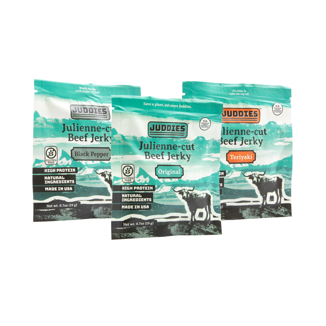 Juddies Jerky – Julienne-cut Beef Snack