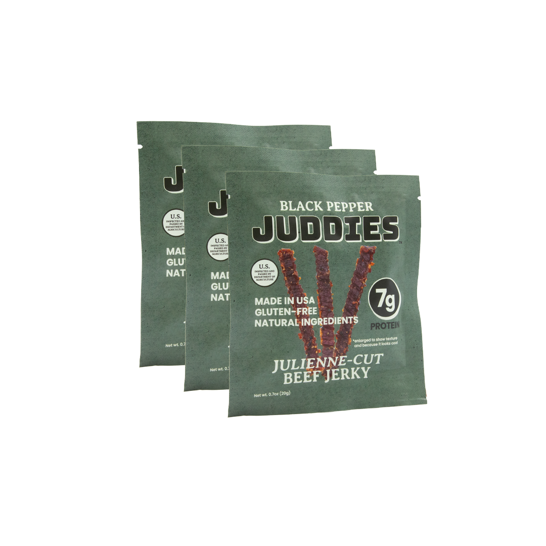 Juddies Jerky – Julienne-cut Beef Snack