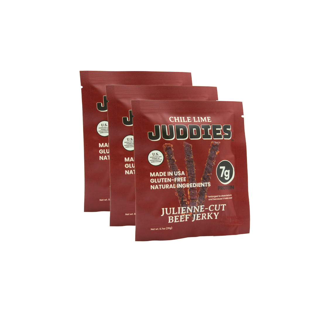 Juddies Jerky – Julienne-cut Beef Snack
