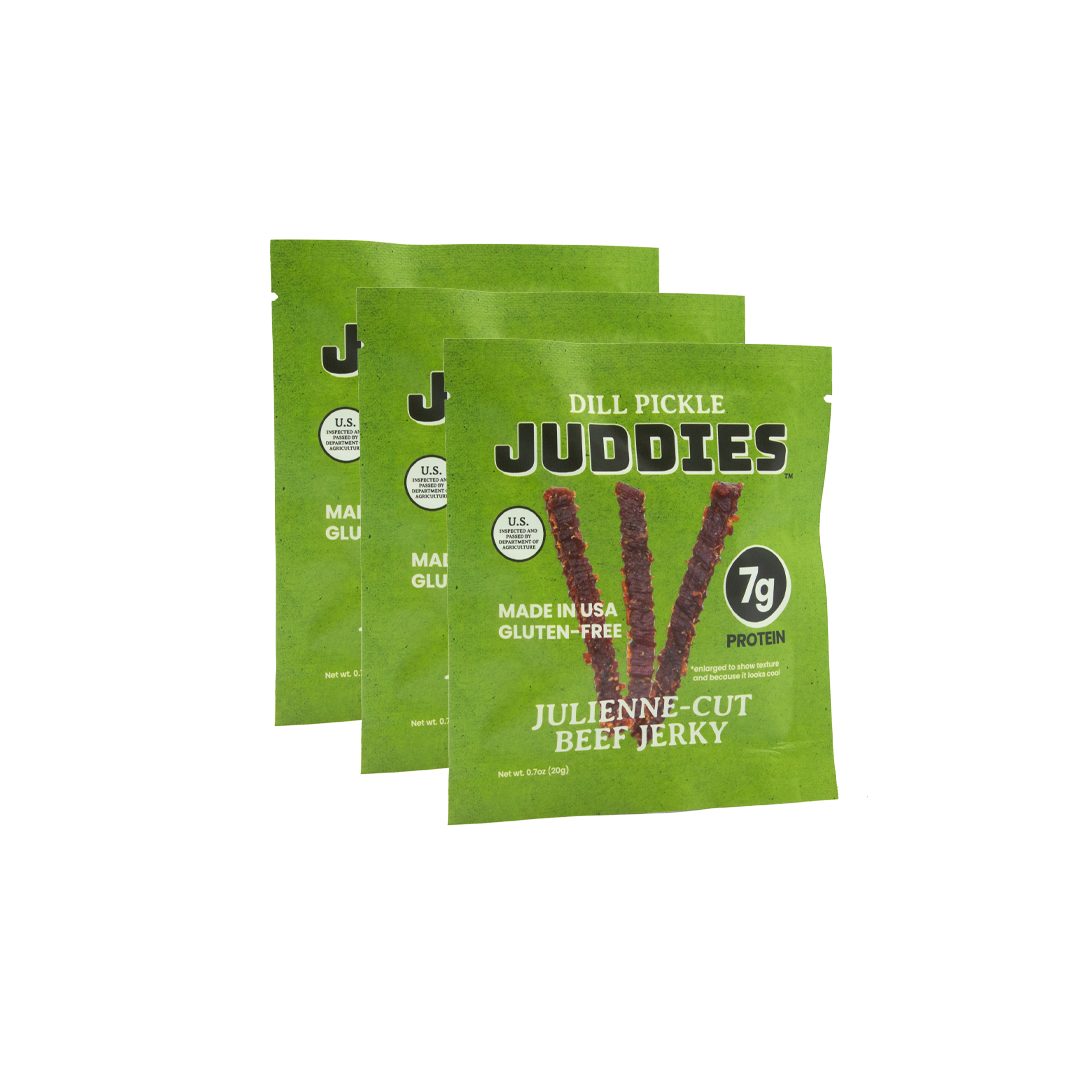 Juddies Jerky – Julienne-cut Beef Snack