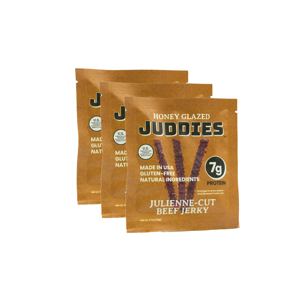 Juddies Jerky – Julienne-cut Beef Snack