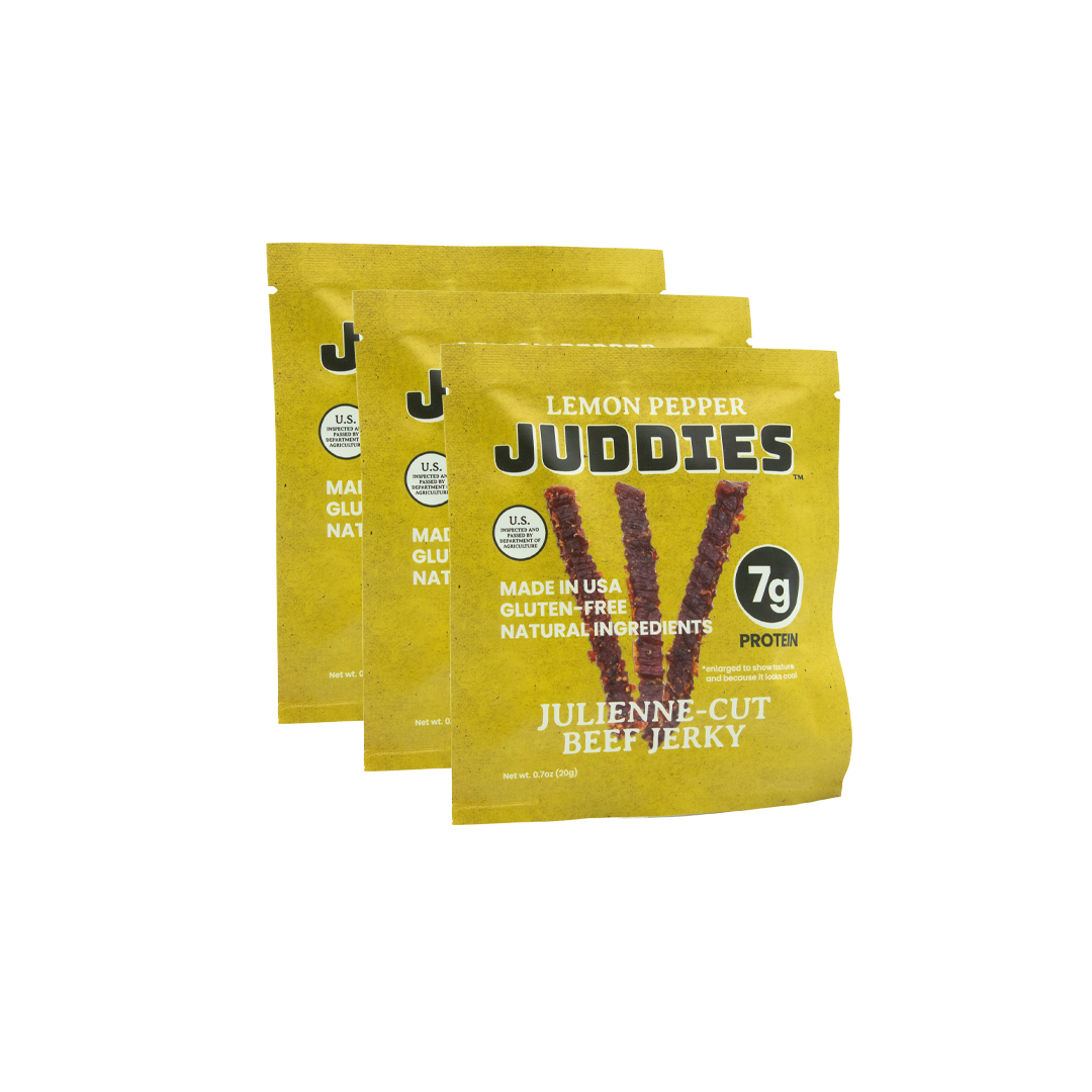 Juddies Jerky – Julienne-cut Beef Snack