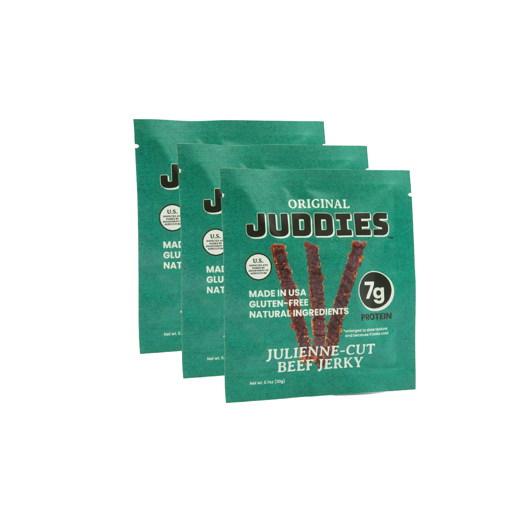 Juddies Jerky – Julienne-cut Beef Snack
