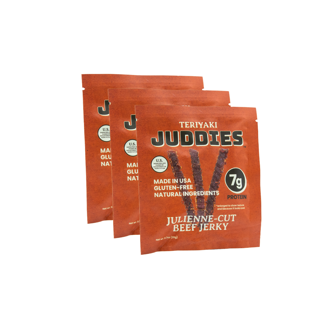 Juddies Jerky – Julienne-cut Beef Snack