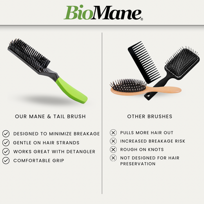 Mane and Tail Brush
