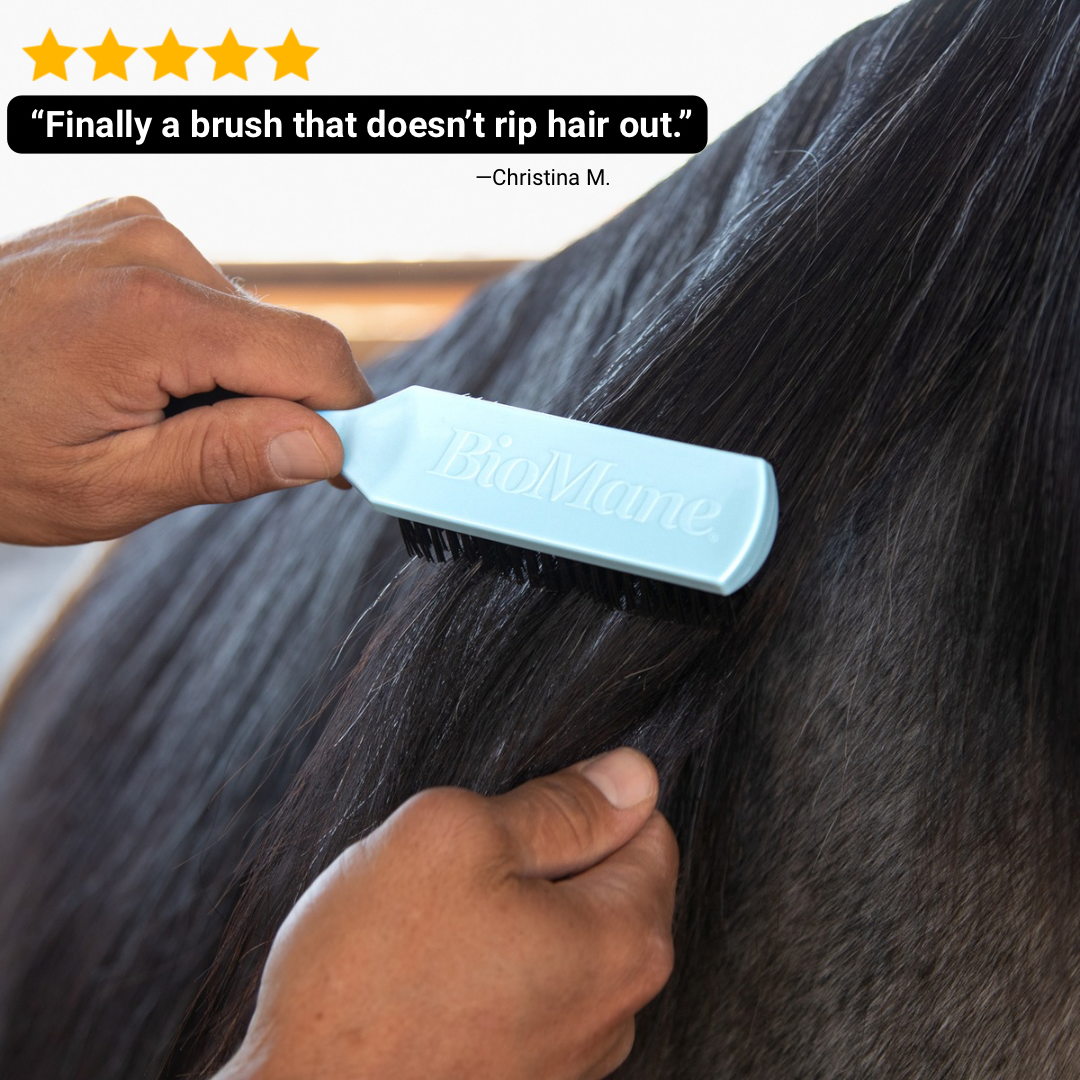 Mane and Tail Brush