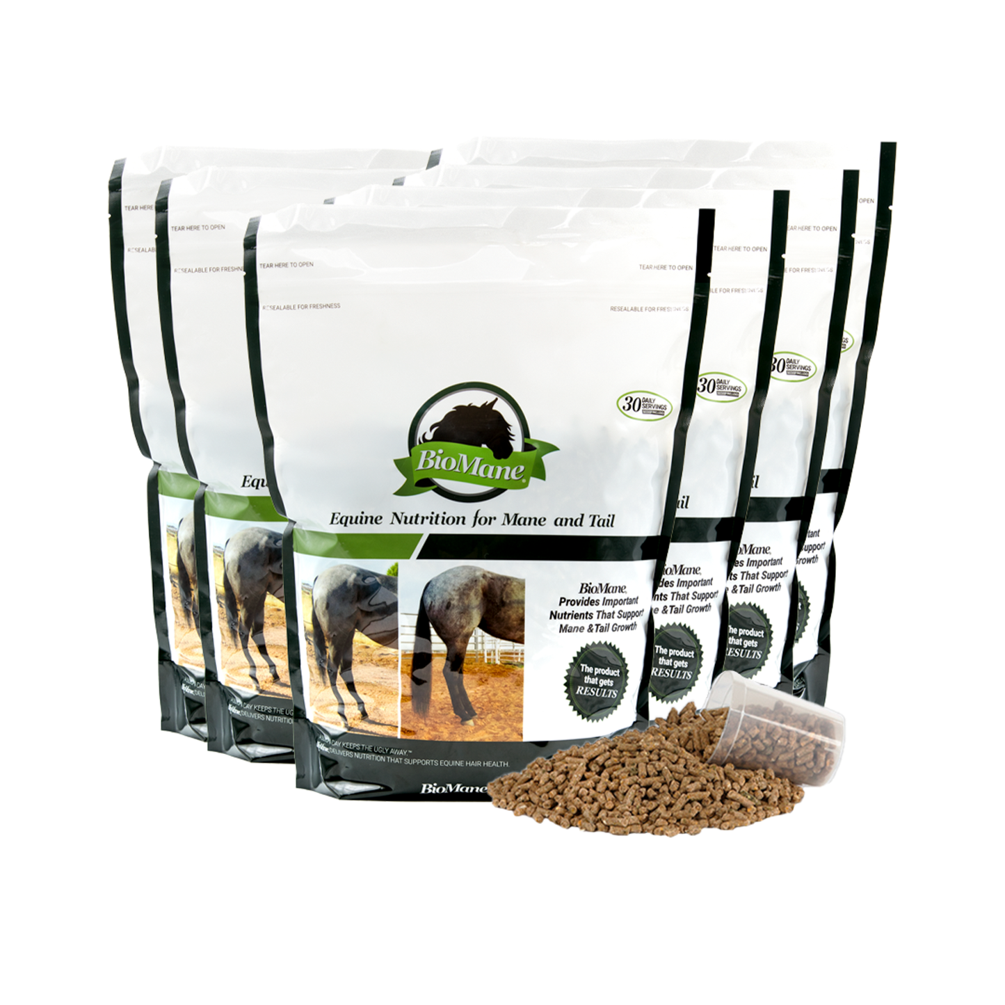 BioMane Equine Pellets