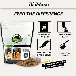 BioMane Equine Pellets – BioMane.com