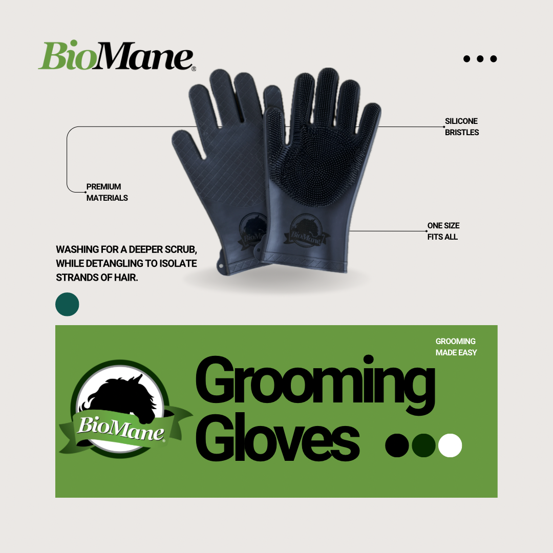 BioMane Grooming Gloves