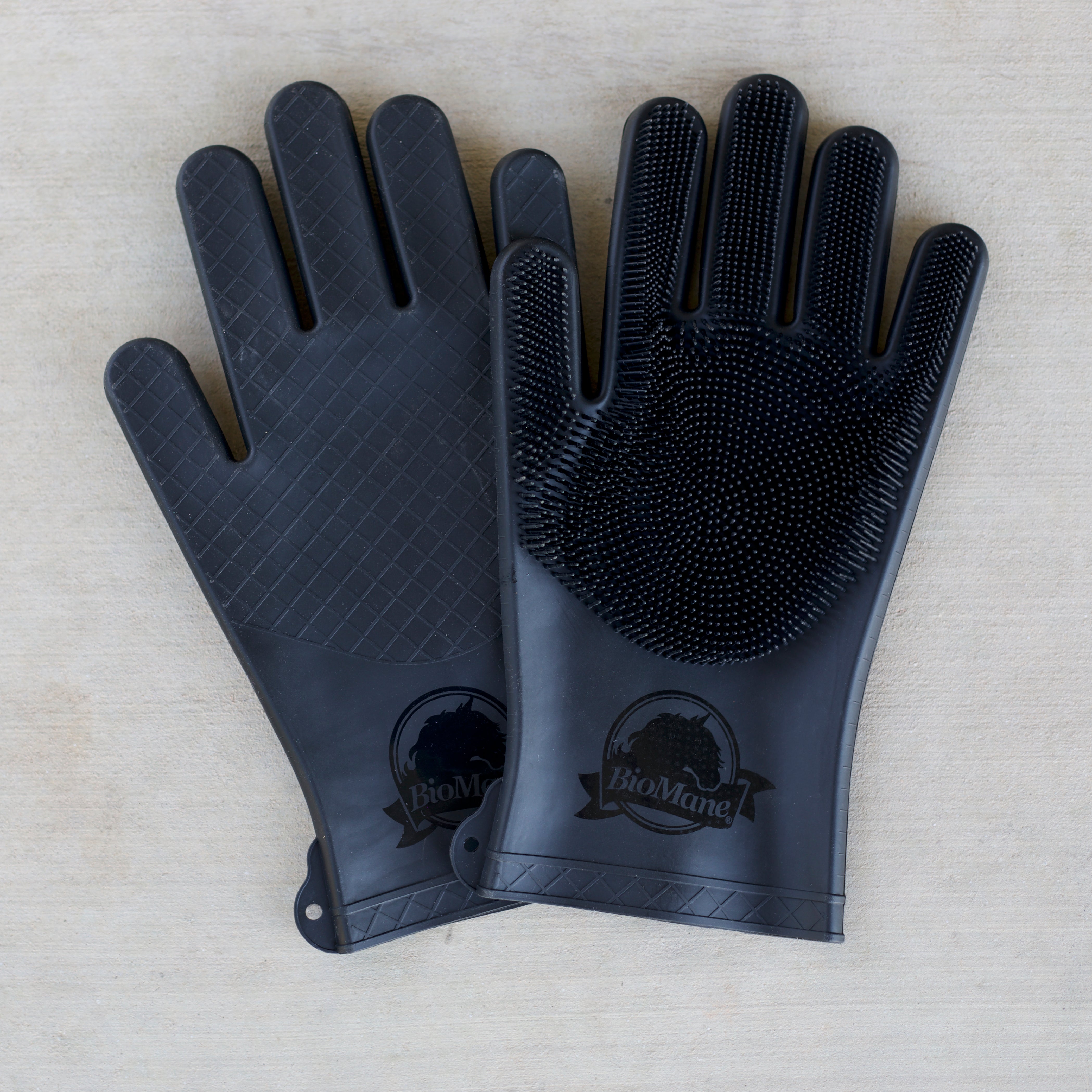 Grooming gloves on sale