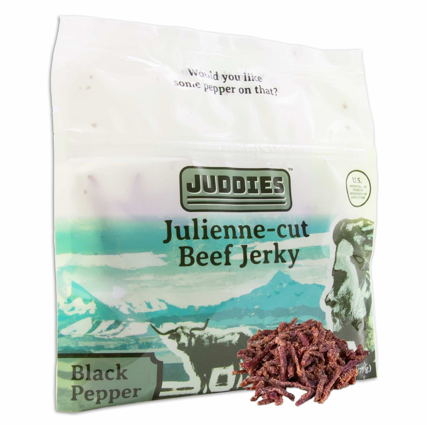 Juddies Jerky – Julienne-cut Beef Snack