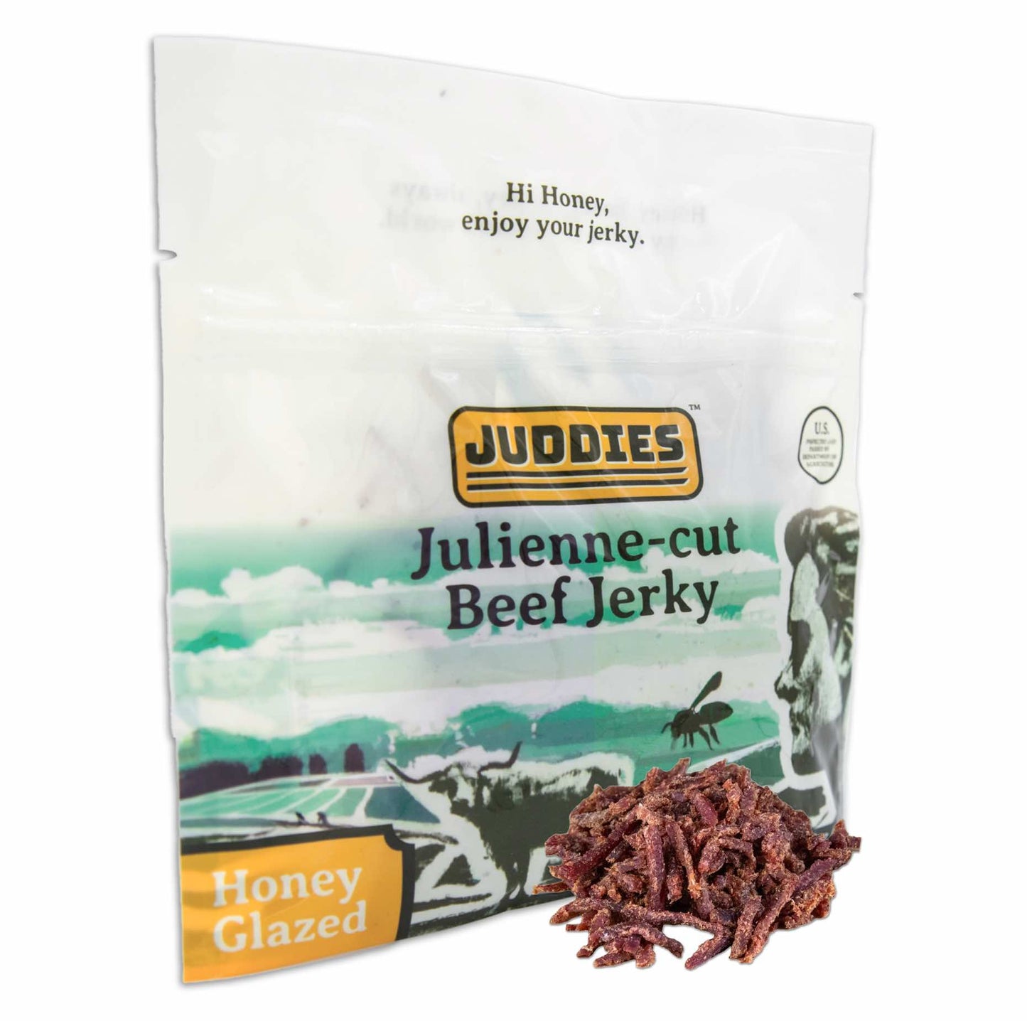 Juddies Jerky – Julienne-cut Beef Snack