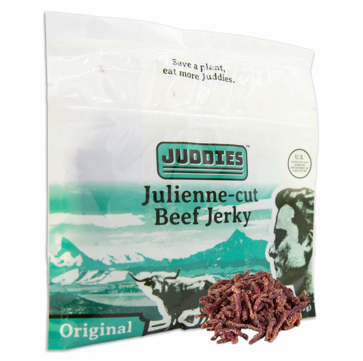 Juddies Jerky – Julienne-cut Beef Snack