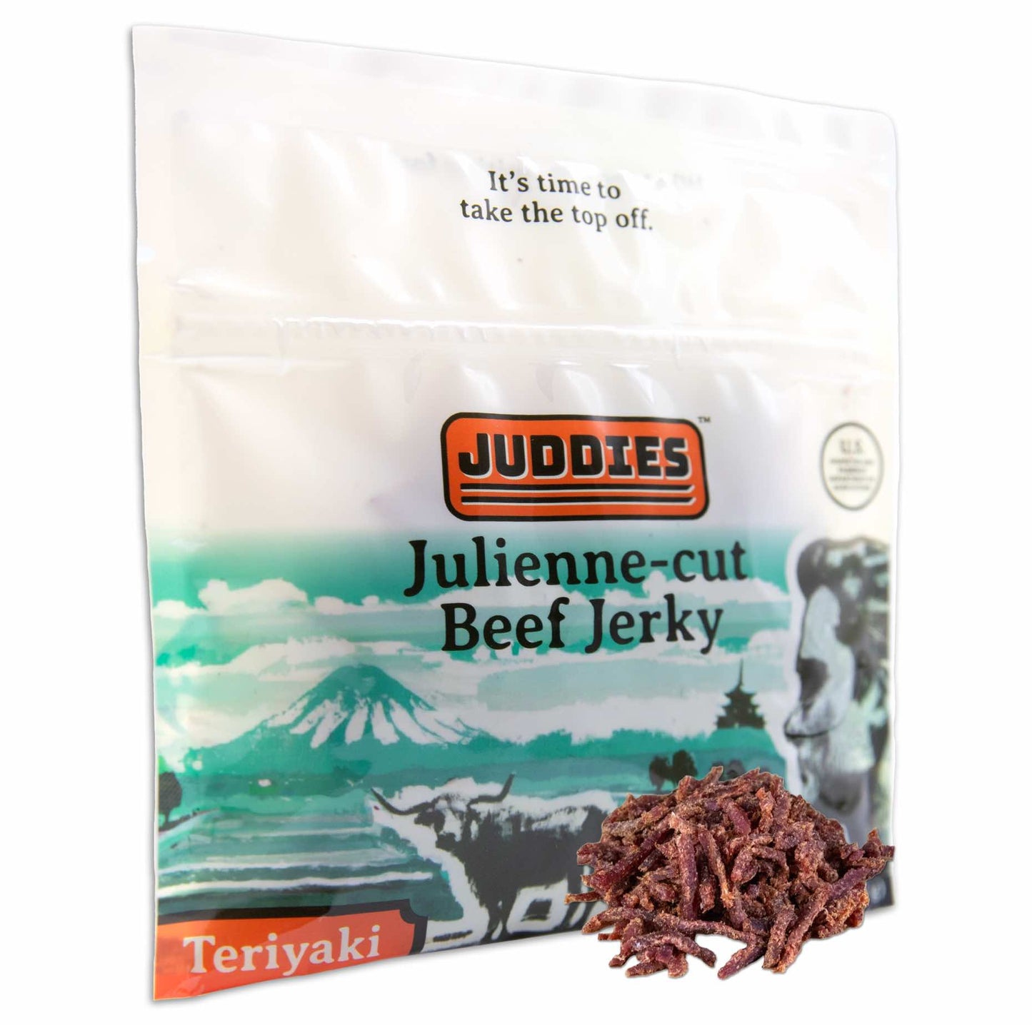 Juddies Jerky – Julienne-cut Beef Snack