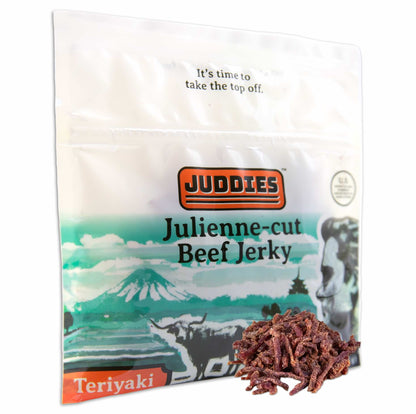 Juddies Jerky – Julienne-cut Beef Snack