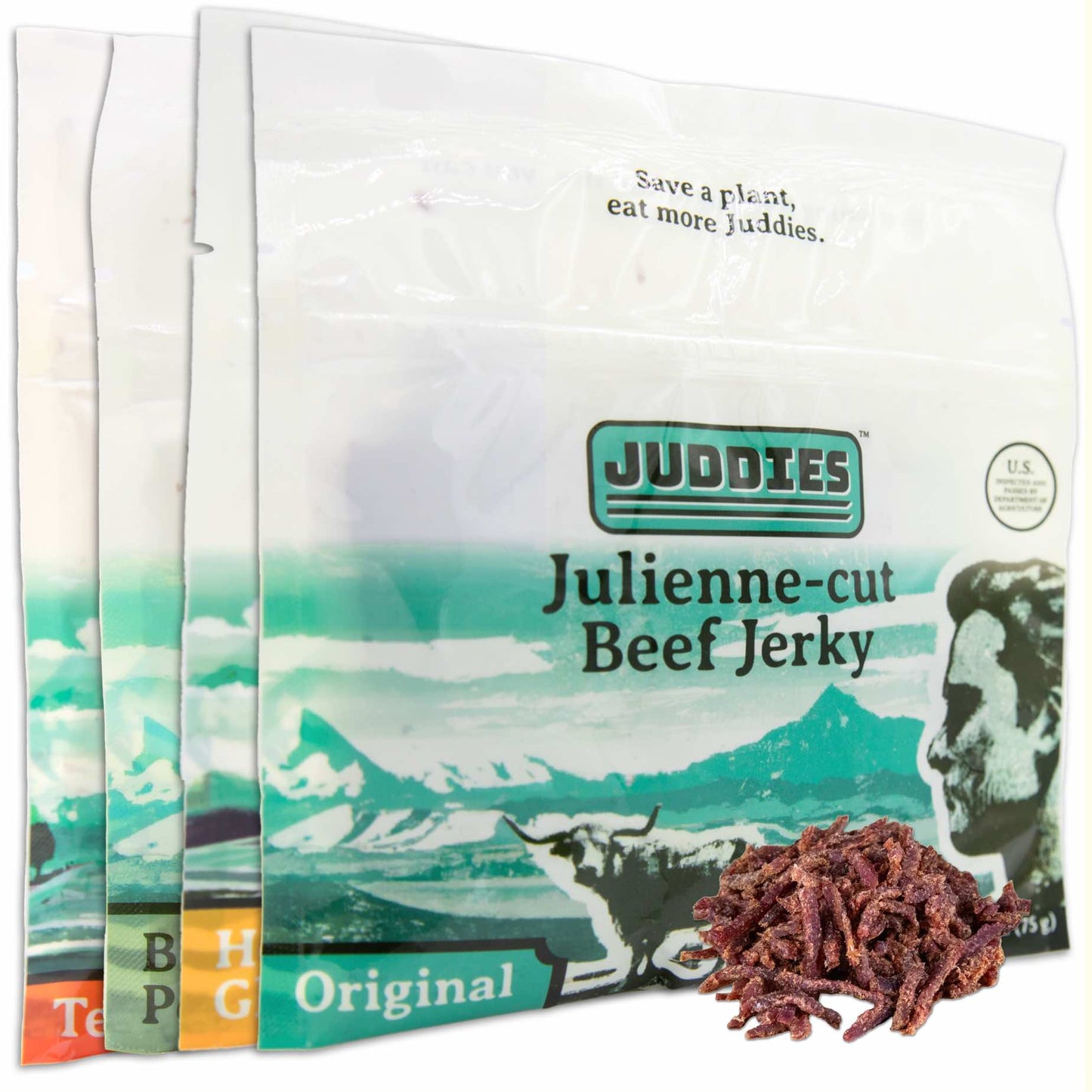 Juddies Jerky – Julienne-cut Beef Snack